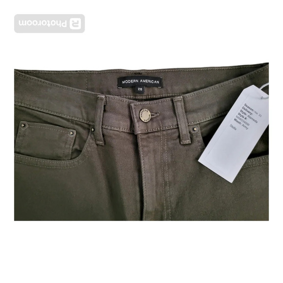 Modern American bell bottom Alameda jeans Womens Size 2 - Picture 4 of 8